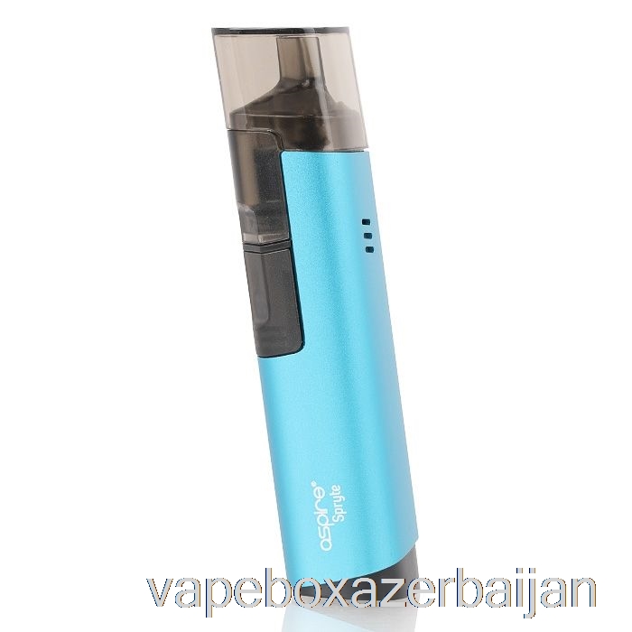 E-Juice Vape Aspire Spryte AIO Pod Kit Blue